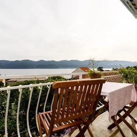 Apartmán Klara-gorjana - Two Bedroom With Balcony And Sea View 1