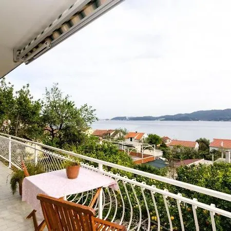 Klara-gorjana - Two Bedroom With Balcony And Sea View 1 *